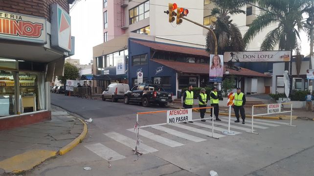 Comenzó el operativo para el resguardo de las urnas