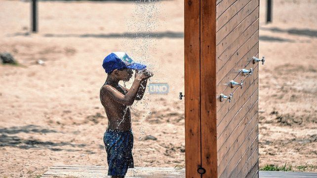 Gualeguaychú sigue batiendo récord de temperaturas elevadas este verano.
