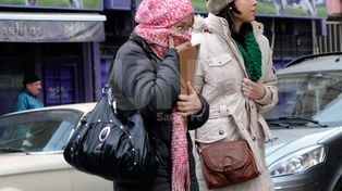 El frío se siente en Santa Fe con un fin de semana que tendrá temperaturas bajo cero