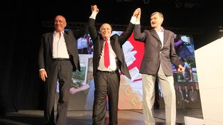 Lifschitz lanzó su candidatura: la política solo tiene sentido si se trabaja en proyectos colectivos
