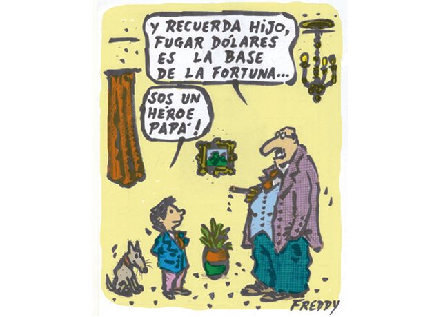 Humor diario por Freddy - 8 de octubre de 2024