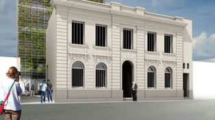 En el mes de octubre finalizarán parte de las obras en el Instituto 12