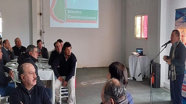 Luz y Fuerza Villaguay: encuentro de afiliados y afliliadas Empas