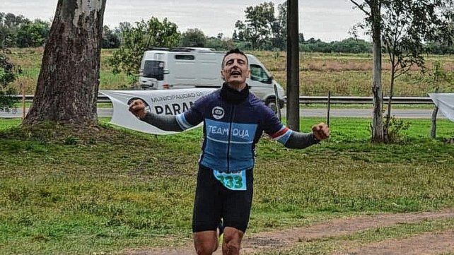 Daniel Acosta se adjudicó el primer&nbsp;puesto en General Caballeros&nbsp;con una marca de 56’ 52’’.