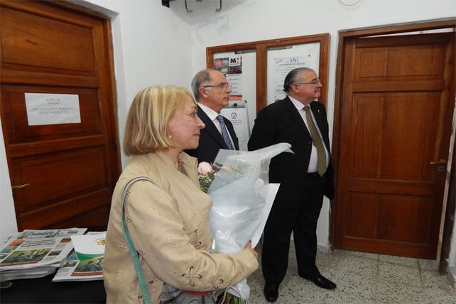 El defensor del Pueblo de Corrientes rindió homenaje a Bistoletti