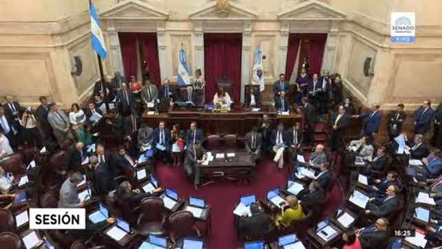 Vivo: El Senado debate la Ley de Solidaridad Social
