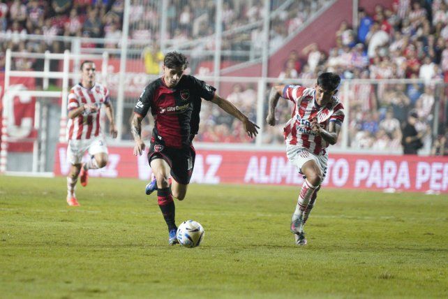 Walter Mazzantti aportó para la remontada de Newells.