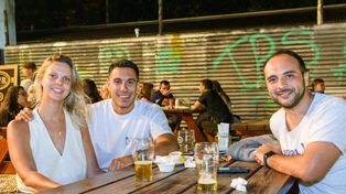 Funes, la mejor movida de la noche