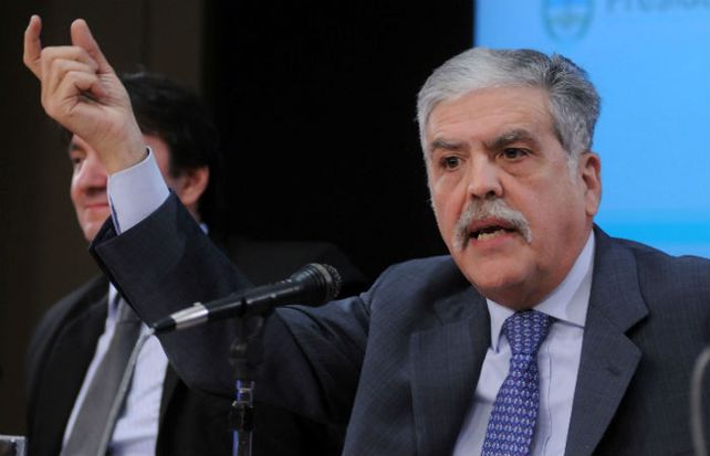 El exministro de Planificación Federal del gobierno nacional.
