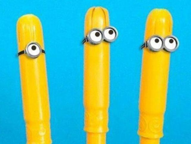 Diseñan tampones minions