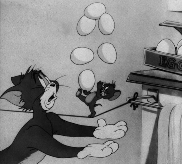 Tom y Jerry cumplen 81 años: la historia del gato y el ratón más famosos
