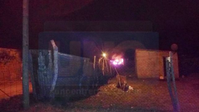 Noche violenta en Capiba: En medio de una balacera expulsaron a una familia