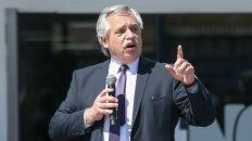El presidente Alberto Fernández opinó en Twitter sobre las ocupaciones en Guernica y Entre Ríos. El presidente Alberto Fernández opinó en Twitter sobre las ocupaciones en Guernica y Entre Ríos.