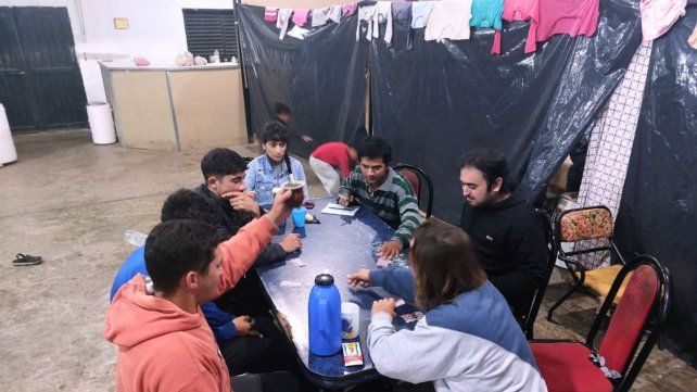 Sin la posibilidad del regreso a las viviendas