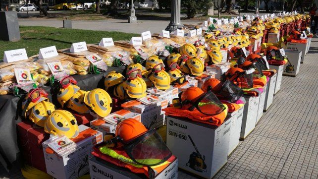 Se trata de una importante inversión provincial que alcanza a 37 asociaciones distribuidas en todo el territorio santafesino