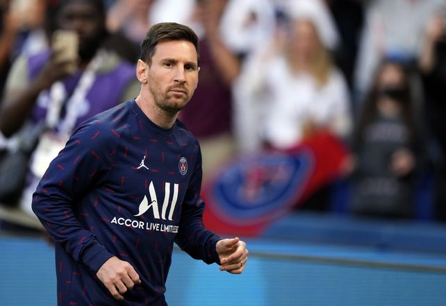 Lionel Messi vuelve al equipo titular del PSG ante el Lens