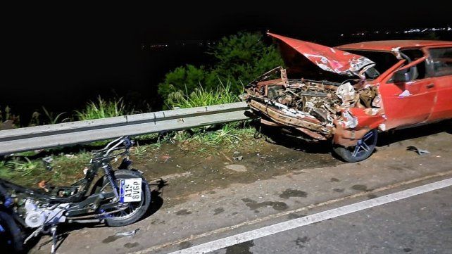El conductor del vehículo quedó detenido tras el trágico accidente en la noche del viernes.