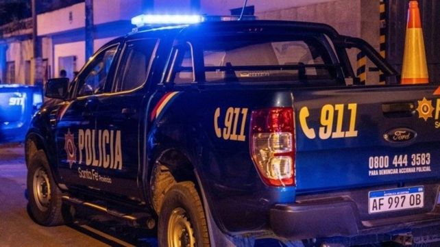 El operativo por violencia de género se realizó a la noche.