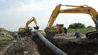 La provincia invertirá 1.100 millones de pesos en obras de cloacas para Venado Tuerto y Diego de Alvear.