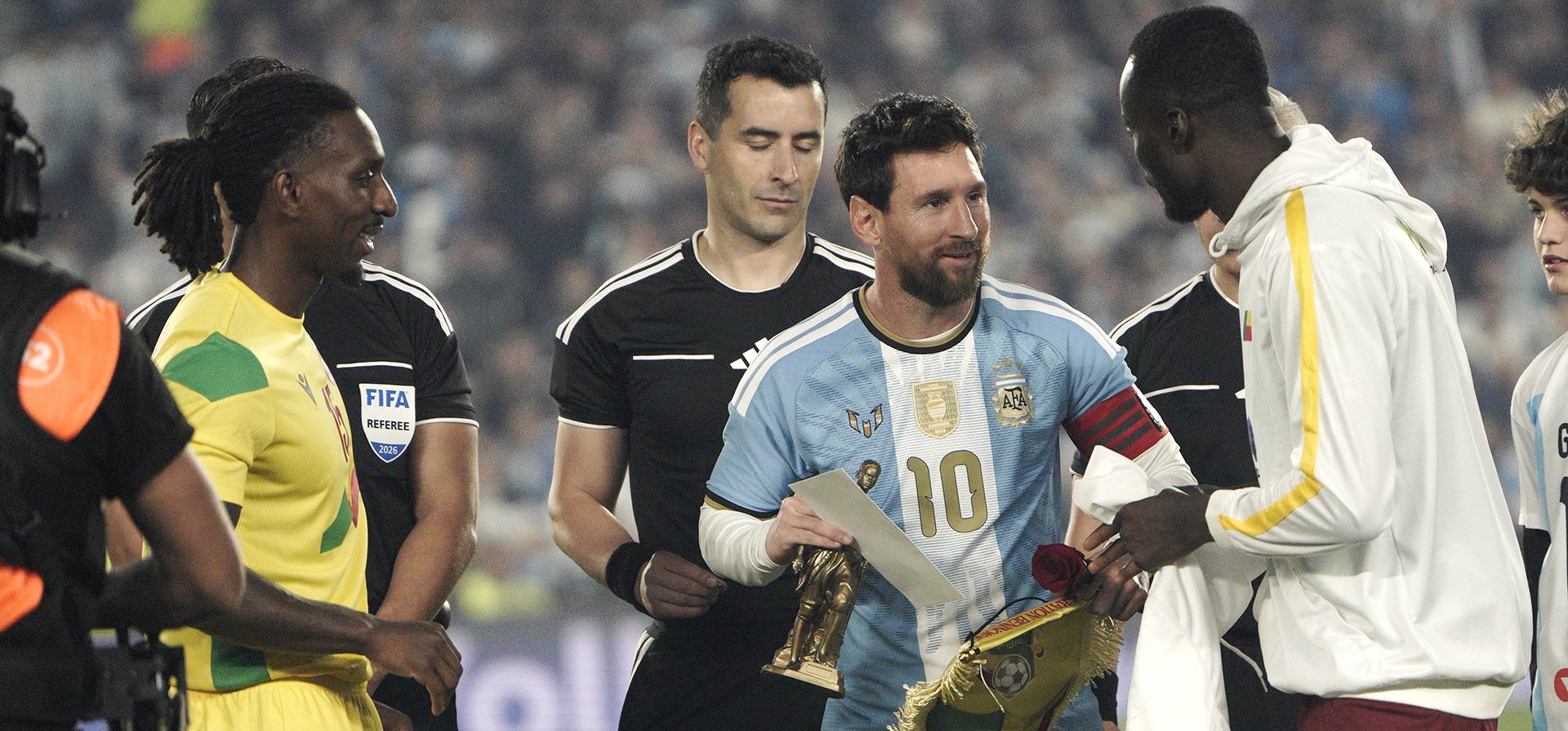 La despedida de Messi en imágenes