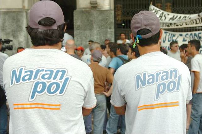 Empleados de Naranpol abandonarán la toma y entregarán la planta