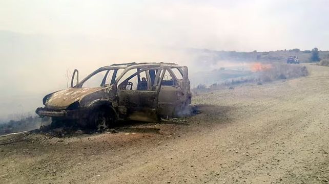 El auto del remisero fue encontrado incendiado en Córdoba&nbsp;