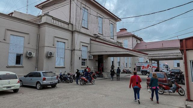 El traslado de Moyano al nosocomio fue rápido