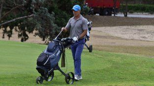 Gabriel Batistuta, un gran amante del golf.