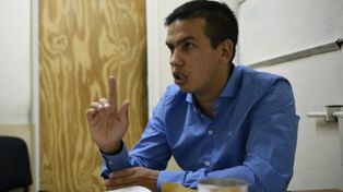 Ramón Monchi Machuca, cuando estaba preso en Coronda. Hoy está alojado en Piñero, desde donde planteó sus quejas por el endurecimiento de las condiciones de detención.