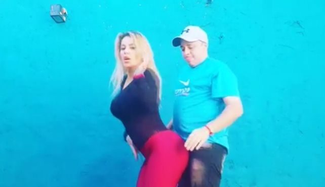 Mariana Diarco y El Dipy intentan captar la atención de Tinelli con este video