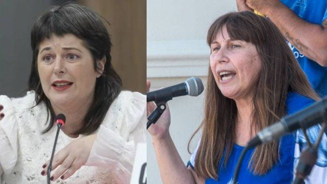 El PJ separó de sus cargos a Carolina Gaillard y Carina Domínguez