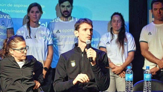 &nbsp;Germán Chiaraviglio fue elegido vicepresidente de la comisión de atletas del COA.