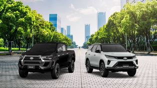 Toyota diseñó soluciones digitales para su pick up estrella y el SUV.