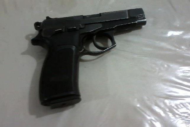 Cayó evadido de la cárcel junto su hijo y con dos armas de guerra en Santa Fe