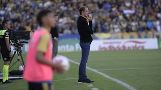 Somoza proyecta en su cabeza el Central que se viene