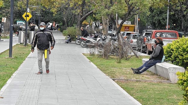 El tiempo en la ciudad de Santa Fe