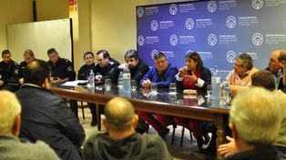 “La pelea contra la inseguridad es un compromiso irrenunciable”