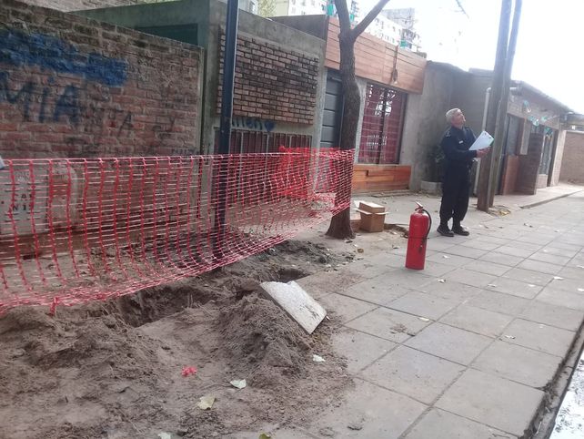 Por un escape de gas evacuaron dos torres de barrio El Pozo