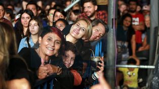 Las mejores fotos de UNO de la primera noche de la Fiesta del Mate.
