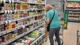 Fuerte crecimiento de precios en supermercados de Santa Fe.