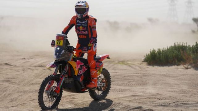 La KTM oficial de Luciano Benavides