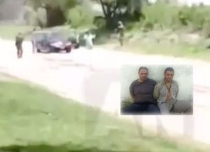 El gobierno nacional investiga un video para ver si los prófugos fueron capturados dos veces
