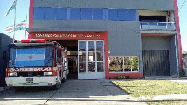 Bomberos de Galarza necesitan incorporar choferes con urgencia.