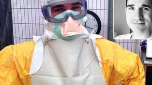 Un médico de EEUU regresó de Africa infectado de ébola