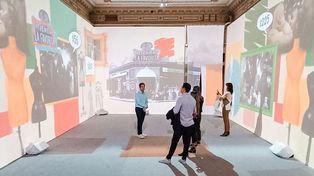 Piso 3, la sala inmersiva de La Favorita, es la primera en su tipo en Latinoamérica.