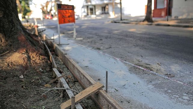 Trabajos de bacheo en la ciudad de Santa Fe&nbsp;