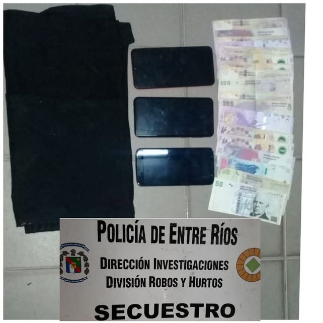 Detenidos por una balacera y una amenaza