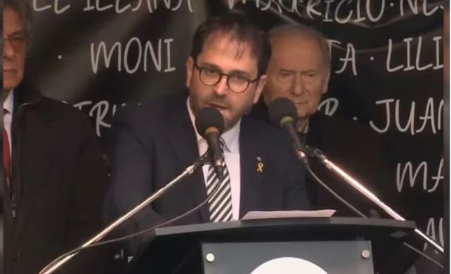 ¡Hagan su trabajo!, el fuerte descargo del presidente de la AMIA al Congreso y la Justicia