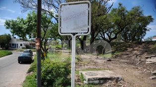 Vecinos quieren saber qué se hará en la plazoleta Bruzzone
