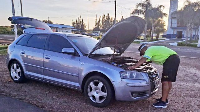 Autos secuestrados podrían ser usados por entidades rurales